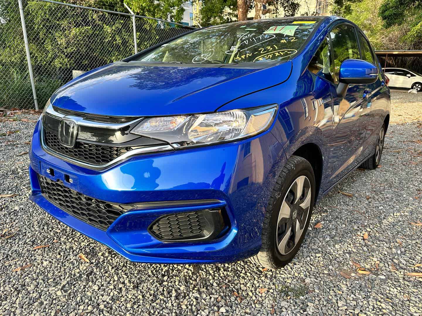 2019 Honda Fit (hybrid) - Ja Car Import